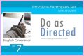 Do as directed