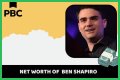 Fame | David Shapiro (economist) net worth and salary income estimation Jan, 2024