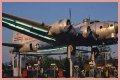 How £10k ex-WWII B-17 bomber was transformed into 'world's weirdest petrol station' after it broke down mid-flight