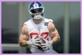 Longtime Giants defensive end who has cohosted the third hour of Good Morning America since July 2018: 2 wds.