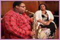 Saxophonist's chance to shine