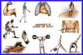 Single part of a gym exercise
