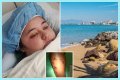 Two Americans mauled by crocodile at popular vacation resort a year after US teen dragged under water by predator
