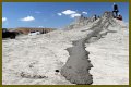Volcano Flow of Martian Mud Similar to Toothpaste Boiling